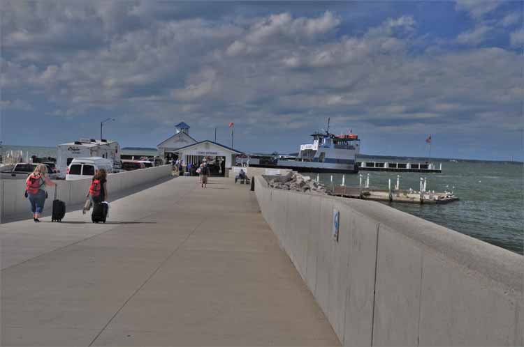 ferry service to Bass Islands